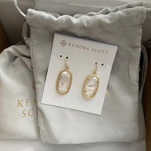 Kendra Scott Mother of Pearl Dani Earrings (4)